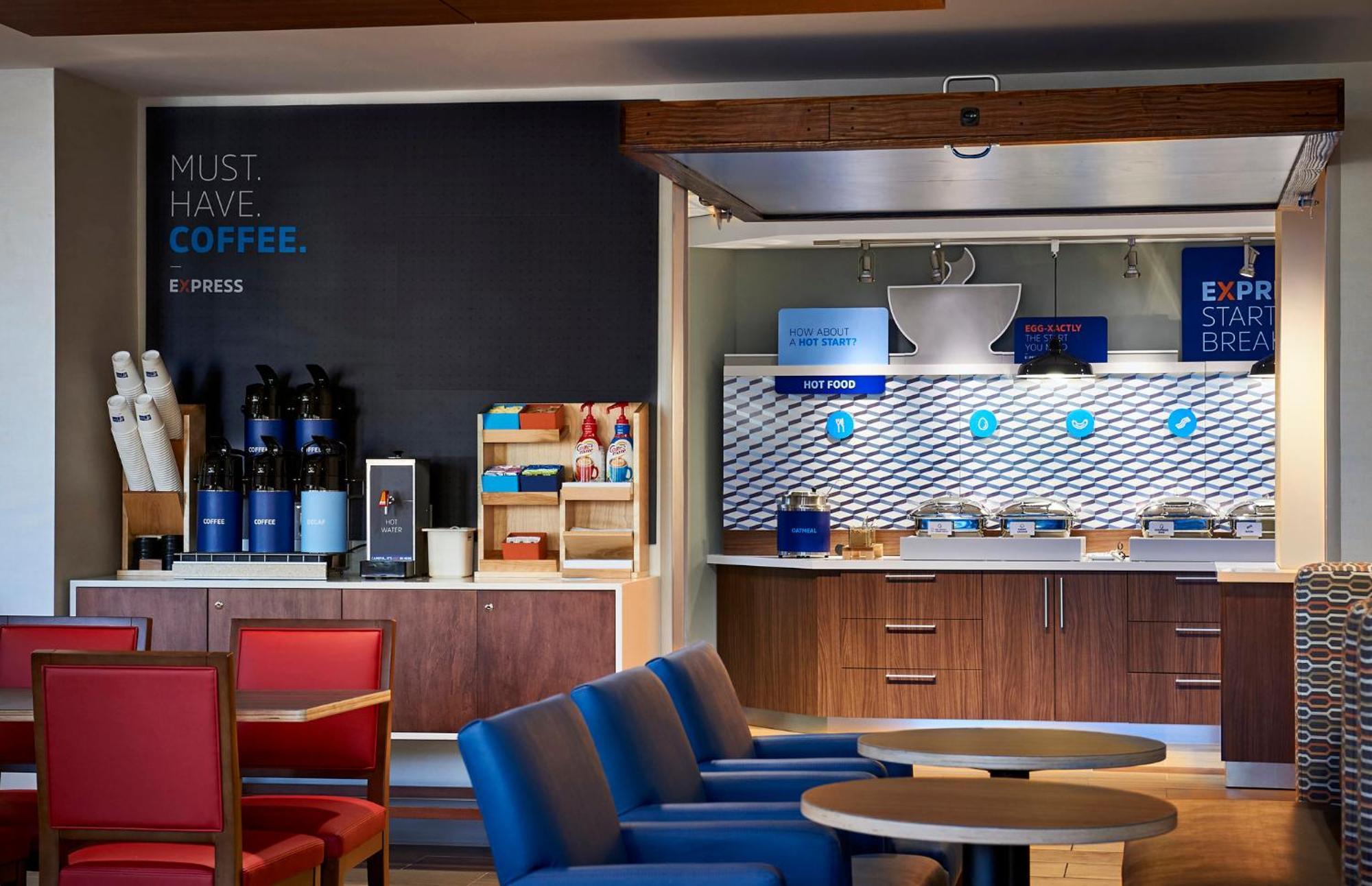 Holiday Inn Express & Suites Griffin Exteriör bild