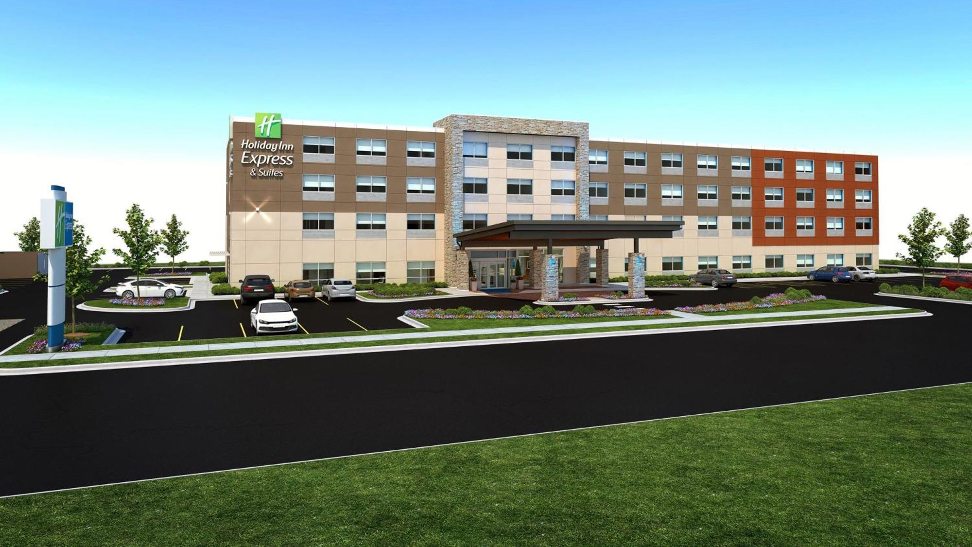 Holiday Inn Express & Suites Griffin Exteriör bild
