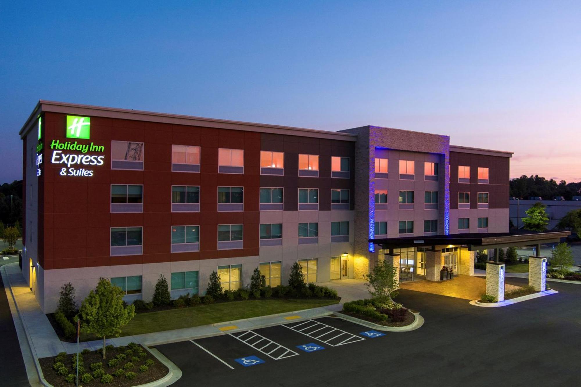 Holiday Inn Express & Suites Griffin Exteriör bild